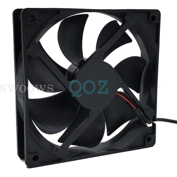 4pcs 120mm USB 5V Case Computer PC CPU Cooler Cooling Fan Highspeed Silent Black