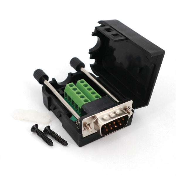 DB9 Male/Female 9Pin to Screw Terminal Connector Signal Module AU Stock