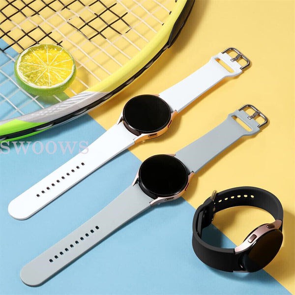 Silicone Strap Band For Samsung Galaxy Watch 5 Pro Watch 4 Classic 45 42 44 40mm