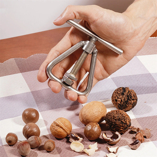 Nut Opener Nut Cracker Machine Manual Nut Sheller Tool Macadamia Opening Best AU