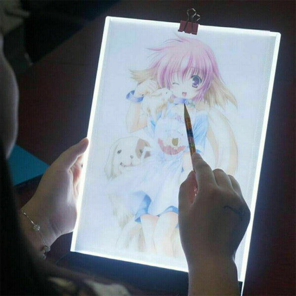 A3 A4 LED Dimmable Tracing Light Box Drawing Board Art Design Pad Copy Lightbox