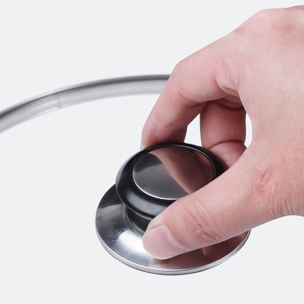 Kitchen-Cookware Pot Saucepan Replacement Pan Lid Hand Grip Knob Handle Set 5PC