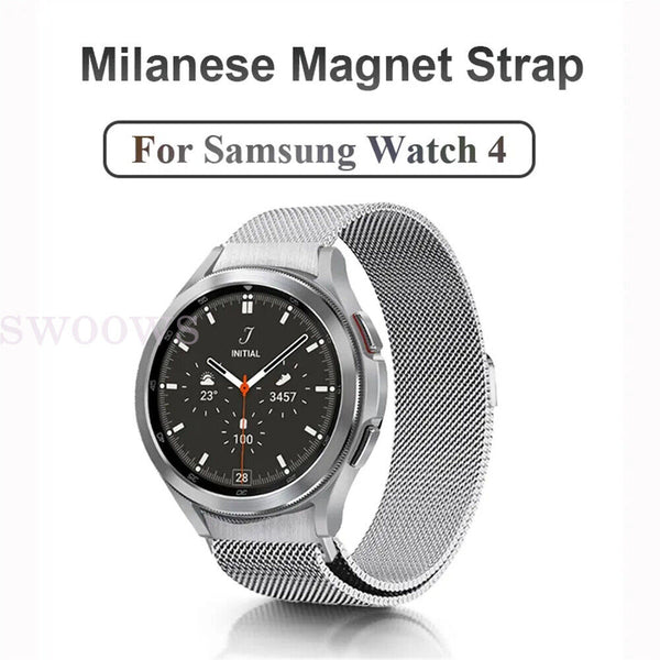 Stainless Steel Magnetic Band For Samsung Galaxy Watch 5 4 40/44/42/46mm Strap