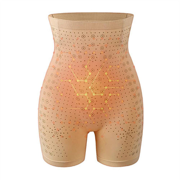 Far Infrared Negative Oxygen Ion Fat Burning Tummy Control & Detox Bodysuit