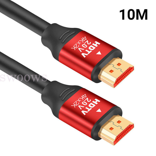 HDMI Cable 2.0V Ultra HD 4K 2160p 1080p 3D High Speed Ethernet HEC ARC 1.5M-10M