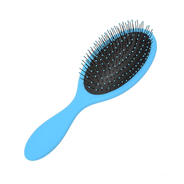 Wet Comb Bristle Brush Professional Salon Detangling Hairbrush Scalp Massage