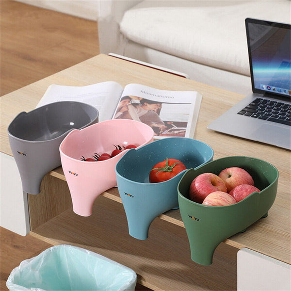 Kitchen Drain Basket Sink Elephant Clean Leftover Sink Strainer Fruit Vegetable