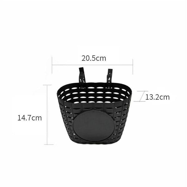 Children Kids Front Bicycle Basket Bike Handlebar Carrier Storage Holder Scooter