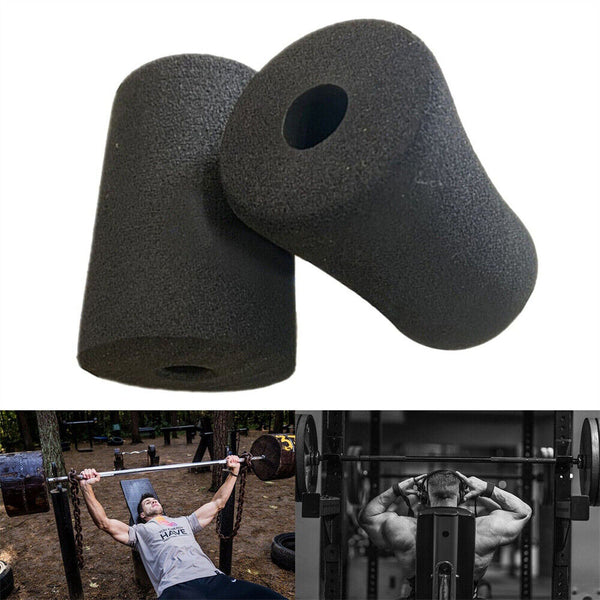 Black Foot Foam Pads Rollers Replacement, For Leg Extension For Weight Bench