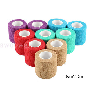 5-30PCS Cohesive Bandage Self-Adhesive Wrap tape - Sports Health Pet Vet Care