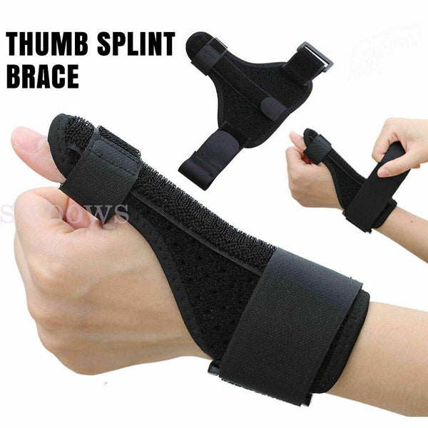 Thumb Spica Splint Brace Wrist Support Strap De Quervains Tendonitis Sprain Pain