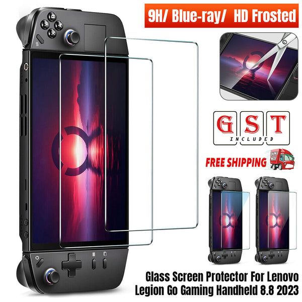 1-3x HD Clear Glass Screen Protector For Lenovo Legion Go Gaming Handheld 8.8