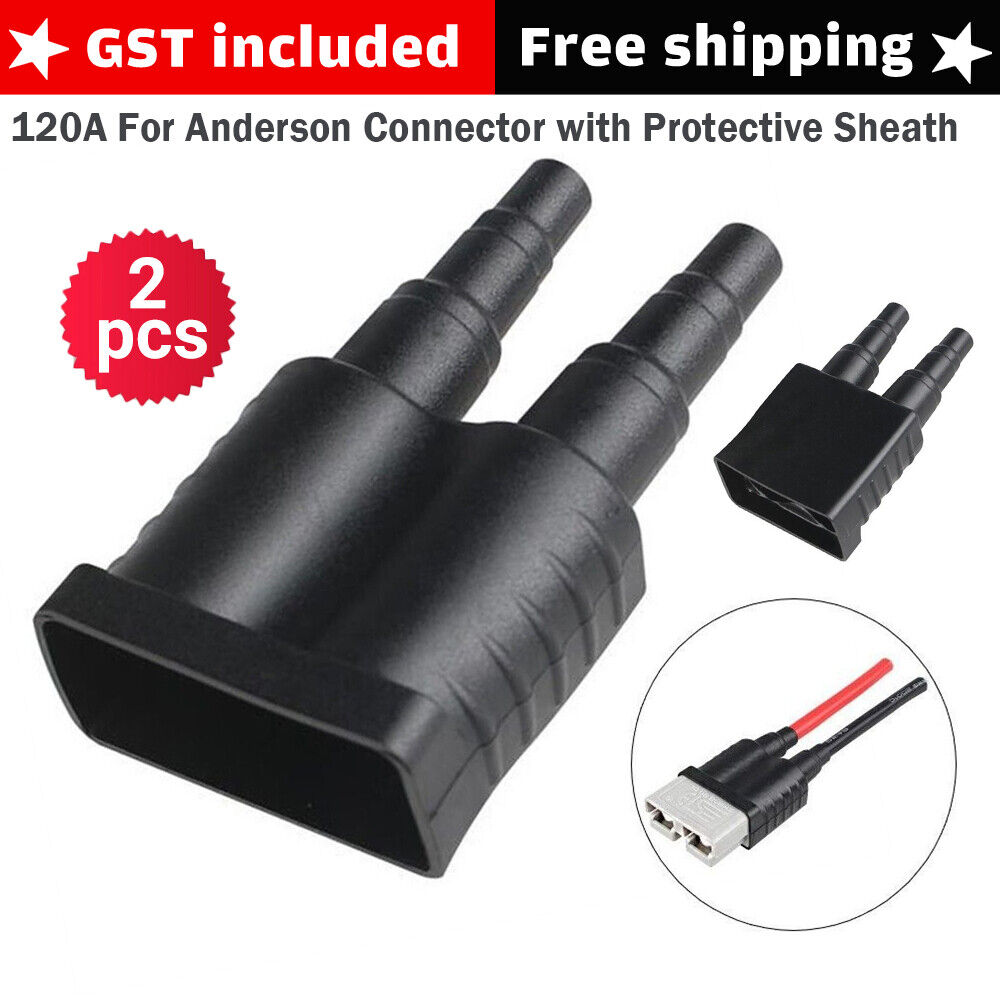 Durable and Waterproof 120A For Anderson Connector with Protective PVC Sheath AU