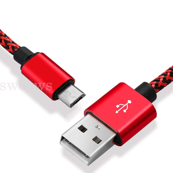 1/2x Fast Charging Micro USB Charging Charger Cable for android Smart Phone 1/3m