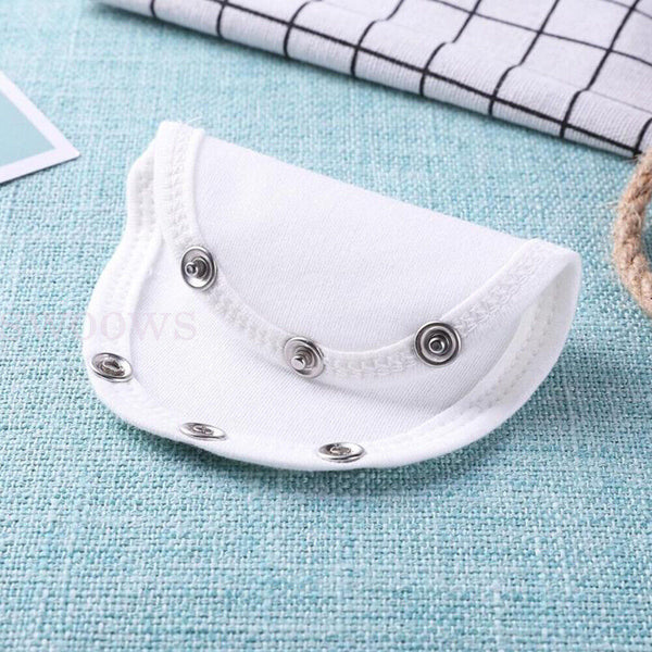 3/9 Bodysuit Cloth Toddler Extension White Set Infant Romper Vest Extenders