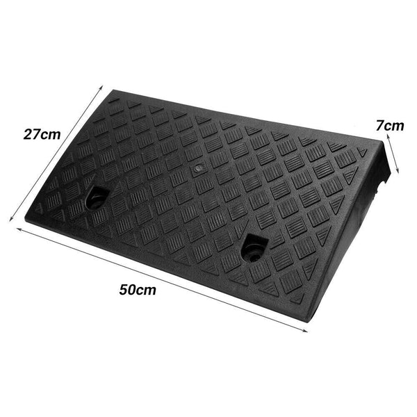 Heavy Duty Kerb Curb Ramp Threshold Ramps For Car Truck Wheelchair Motorbike AU