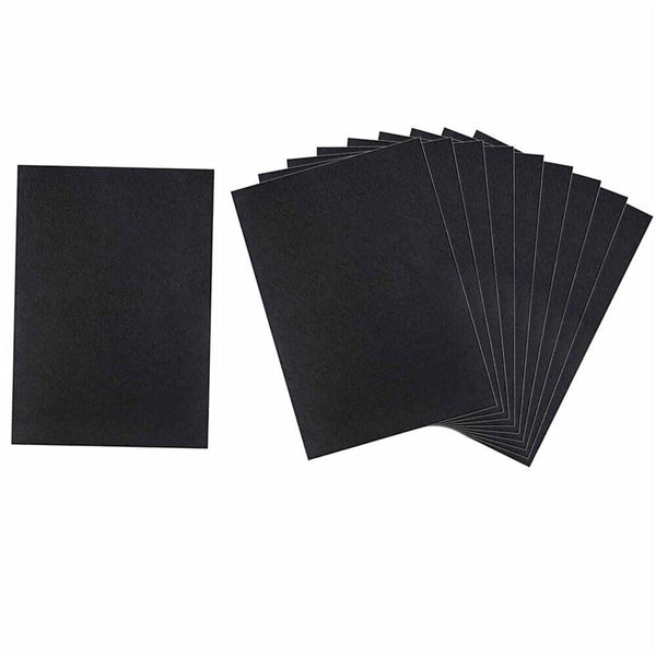 UP 50PCS Felt Fabric Adhesive Sheets Multipurpose Velvet Sheet Sticky Glue