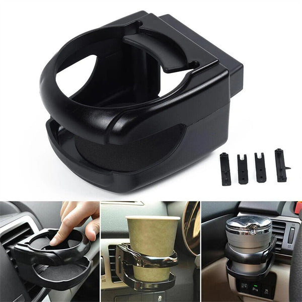 Universal Car Cup Holder Car Air Vent Folding Cup Holder Car Bottle Holders x2