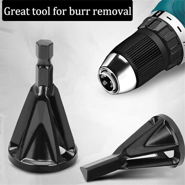 DEBURRING REMOVER BURR CHAMFER TOOL METAL CHUCK EXTERNAL TOOL FOR DRILL