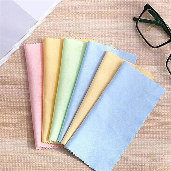 Microfiber Cleaning Cloth Camera Lens Eye Glasses Phone Screen Jewellery Wipes