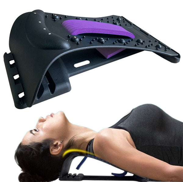 Neck Stretcher Back Cervical Traction Device Massager Pain Relief Neck Shoulder