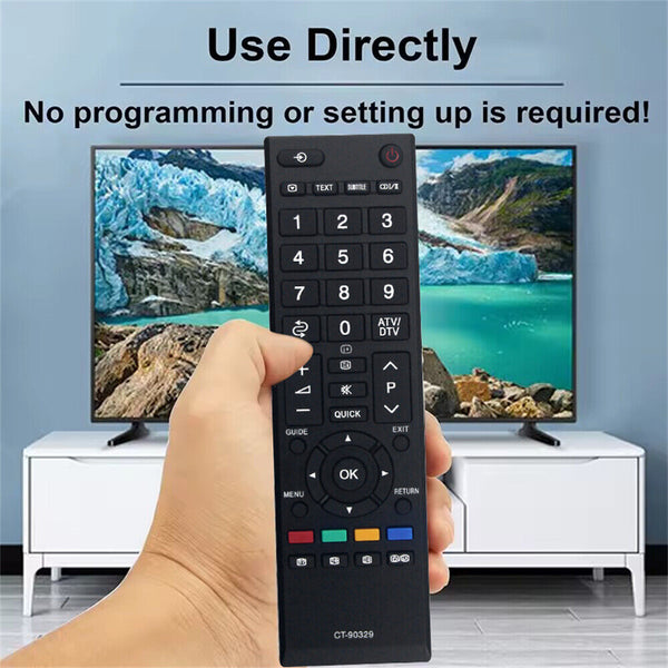 Replacement Remote Control For Toshiba TV CT90329 32CV700A 40RV700 26AV600A