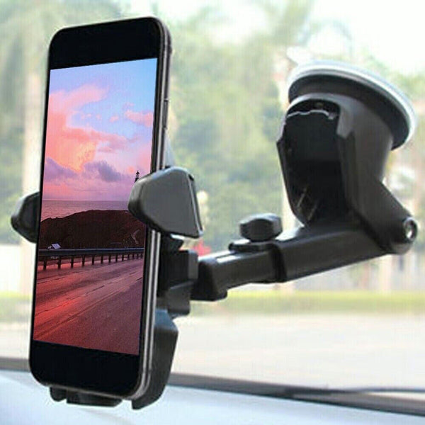 360 Degrees Windshield Car Mount Holder Phone Stand For GPS Mobile Phone