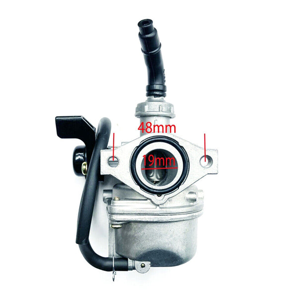 PZ19mm Carburetor Carby 50cc 70cc 90cc 110cc 125CC DIRT PITPRO TRAIL BIKE Atomic