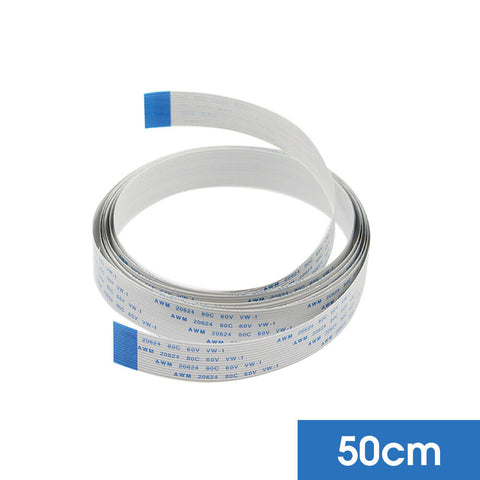 Ribbon Cable 15pin 1.0mm pitch for Raspberry Pi Camera Line Flat 30/50/100/200cm