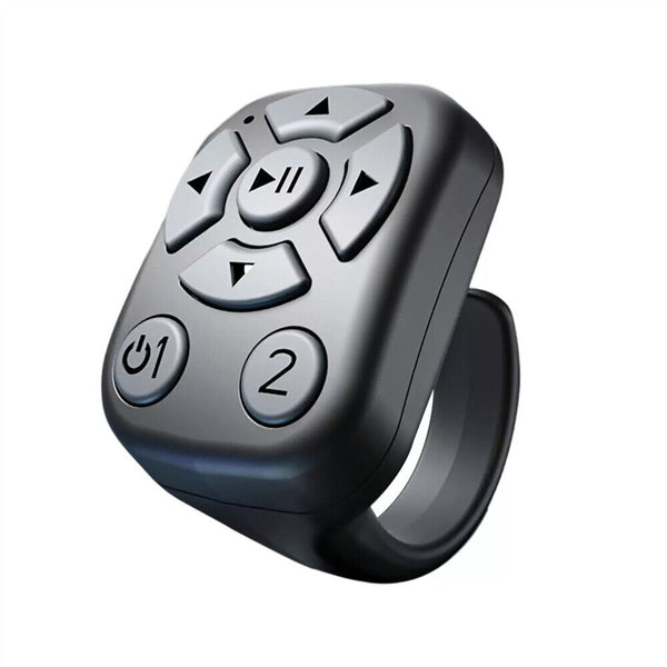 Tiktok Remote Ring Auto Camera Shutter Smart Page Turner Bluetooth Scrolling