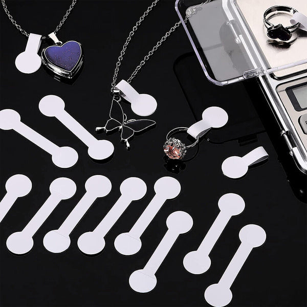 UPTO 200x Jewellry Ring Jewelry Tag Sticker Self Adhesive Pendant Price Label AU