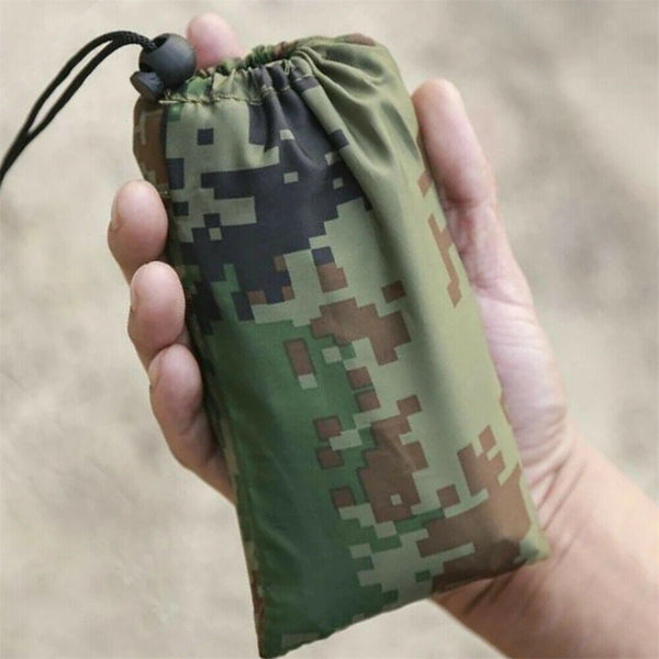 1-2PCS Waterproof Outdoor Camping Tarp Fly Tent for Canopy Hammock Hiking Cover