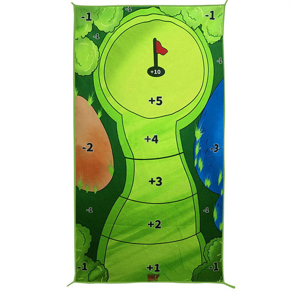 The Indoor Casual Golf Game Set Golf Putting Royale Golf Game Golf Hitting Mats