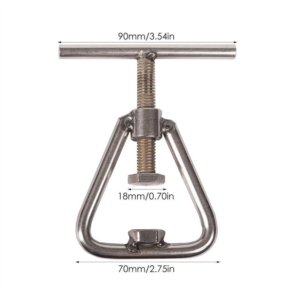 Nut Opener Nut Cracker Machine Manual Nut Sheller Tool Macadamia Opening Best AU