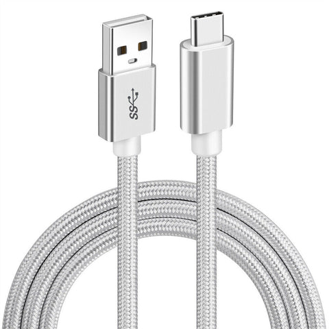 USB A to USB C Cable Type C Data Transfer 60W Fast Charge Cord For iPhone 15