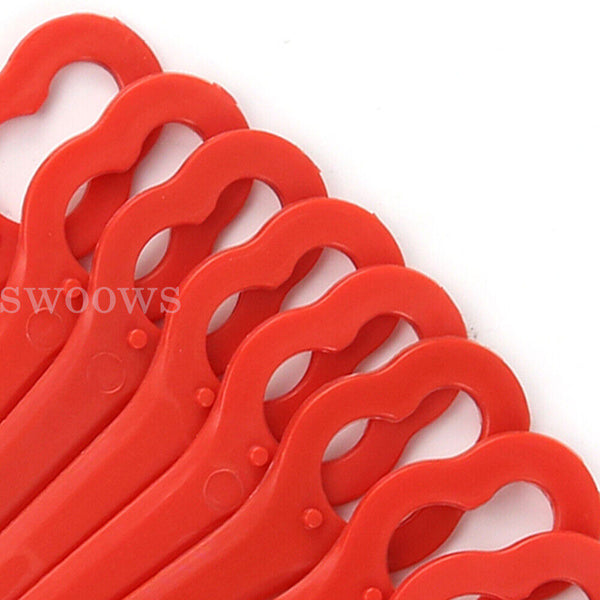 20/30/50/100pcs Grass Trimmer Blades L83 for KULLER OZITO Garden Yard Plastic