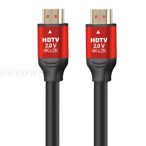 HDMI Cable 2.0V Ultra HD 4K 2160p 1080p 3D High Speed Ethernet HEC ARC 1.5M-10M