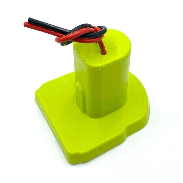 Power Wheels adapter for Ryobi One+ 18V Lithium Ion Battery Dock Power Connector