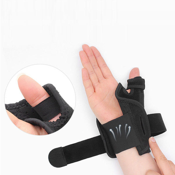 Thumb Spica Splint Brace Wrist Support Strap for Quervain Tendonitis Sprain Pain