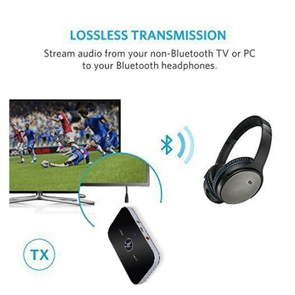 2 in1 Audio Transmitter Wireless Bluetooth Receiver 3.5MM RCA Music HIFI Adapter