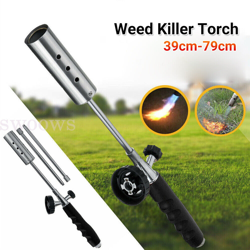 Weed Burner Weeds Killer Torch Wand Blowtorch for Garden Outdoor Street Melter