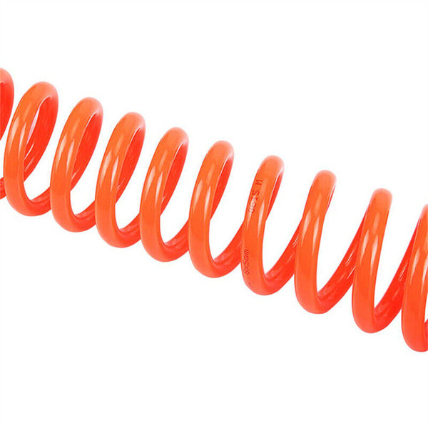 Coil Air Compressor Hose Recoil 5mm x 8mm PU With Nitto Style Fittings 6M