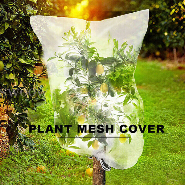 Up to 5pc Fruit Fly Net Insect Mesh Vegetable Garden Plant Crop Protection Cover