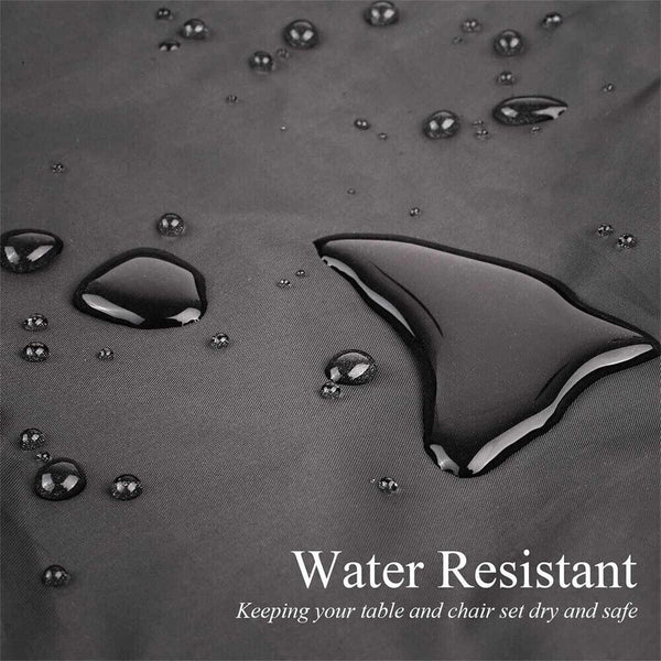 600D Heavyduty Caravan Drawbar Tow Hitch Cover Camper Trailer Black With Buckle