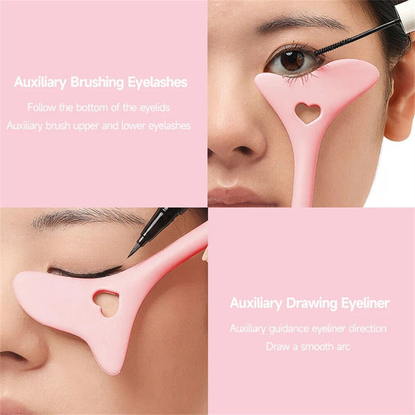 Drawing Aid Eyeliner Aid Tool Eyeliner Stencils Wing Tips Eyeliner Locator