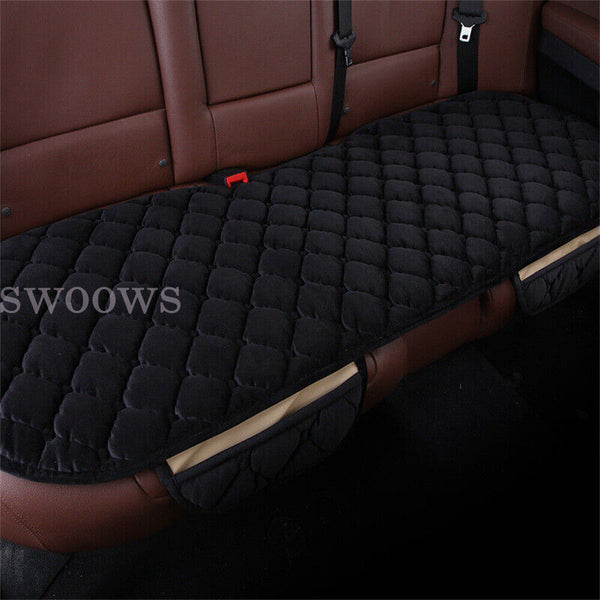 Rear Car Auto Seat Cover Back Protector Mat Chair Cushion Storage Pad Universal