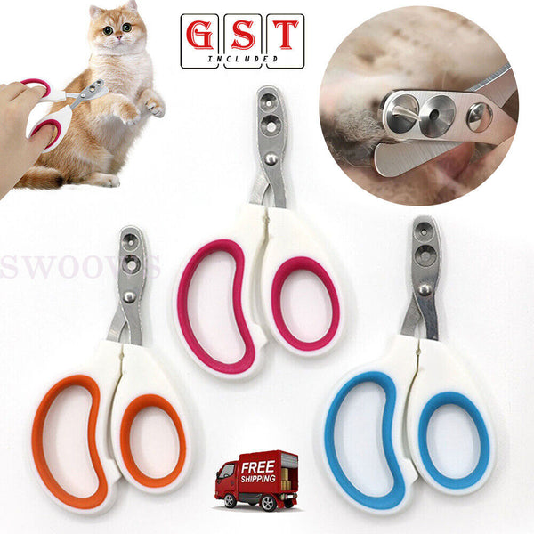 For Pet Nail Clippers Cat Kitten Bird Claw Clippers Small Dog Nail Trimmer