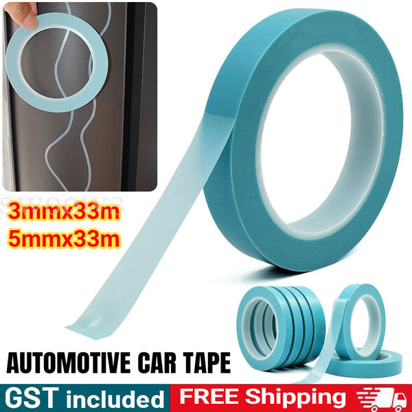 1/2 Rolls High-Temp Pinstripe Vinyl Fine Line Masking Tape Automotive Car Tape