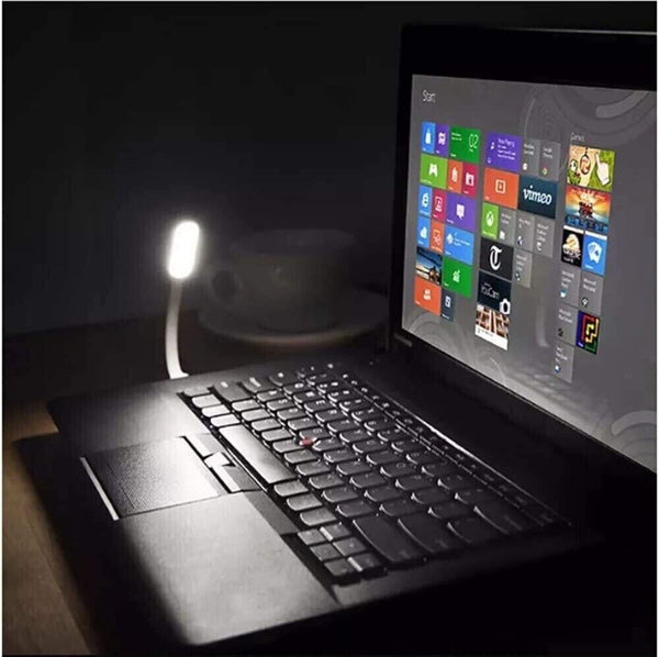 5 Pack Bendable and Flexible USB LED Light Lamp Keyboard Laptop Camping lights