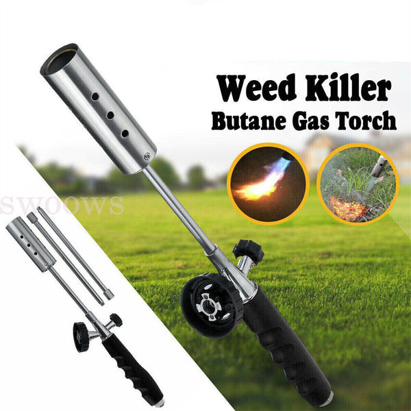 Weed Burner Weeds Killer Torch Wand Blowtorch for Garden Outdoor Street Melter